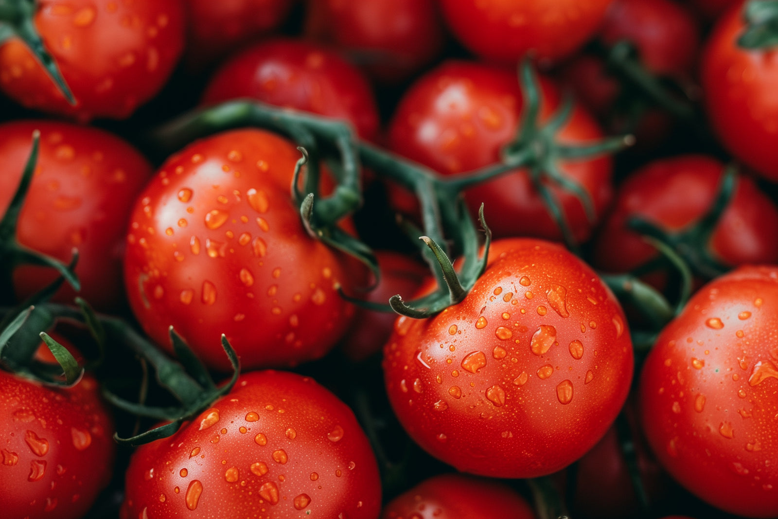 BIld von Tomaten (Lycopin)